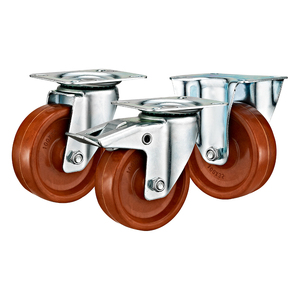 European type medium duty high temp. cast iron...