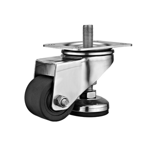 Low center of gravity stainless steel black...