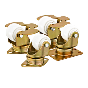 Airport cargo nylon caster