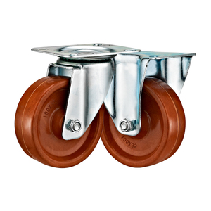 European type medium duty 320℃ high temp. caster