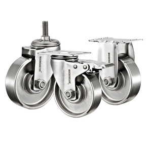 Medium duty stainless steel FULL SUS304 solid...